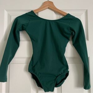 Eurotard Long Sleeved Leotard — Child’s